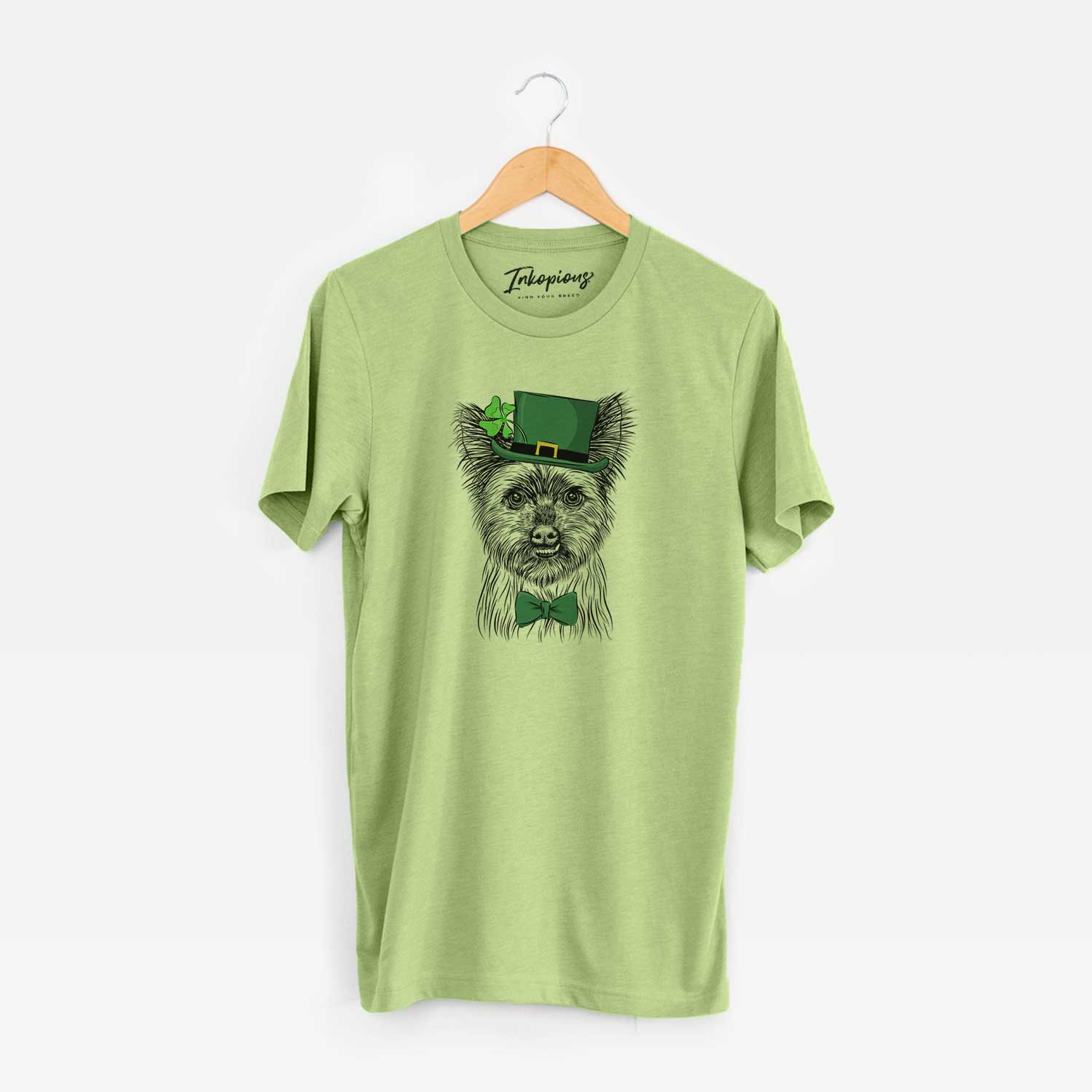 St. Patrick's Lucy the Mixed Breed - Unisex Crewneck - Image 6