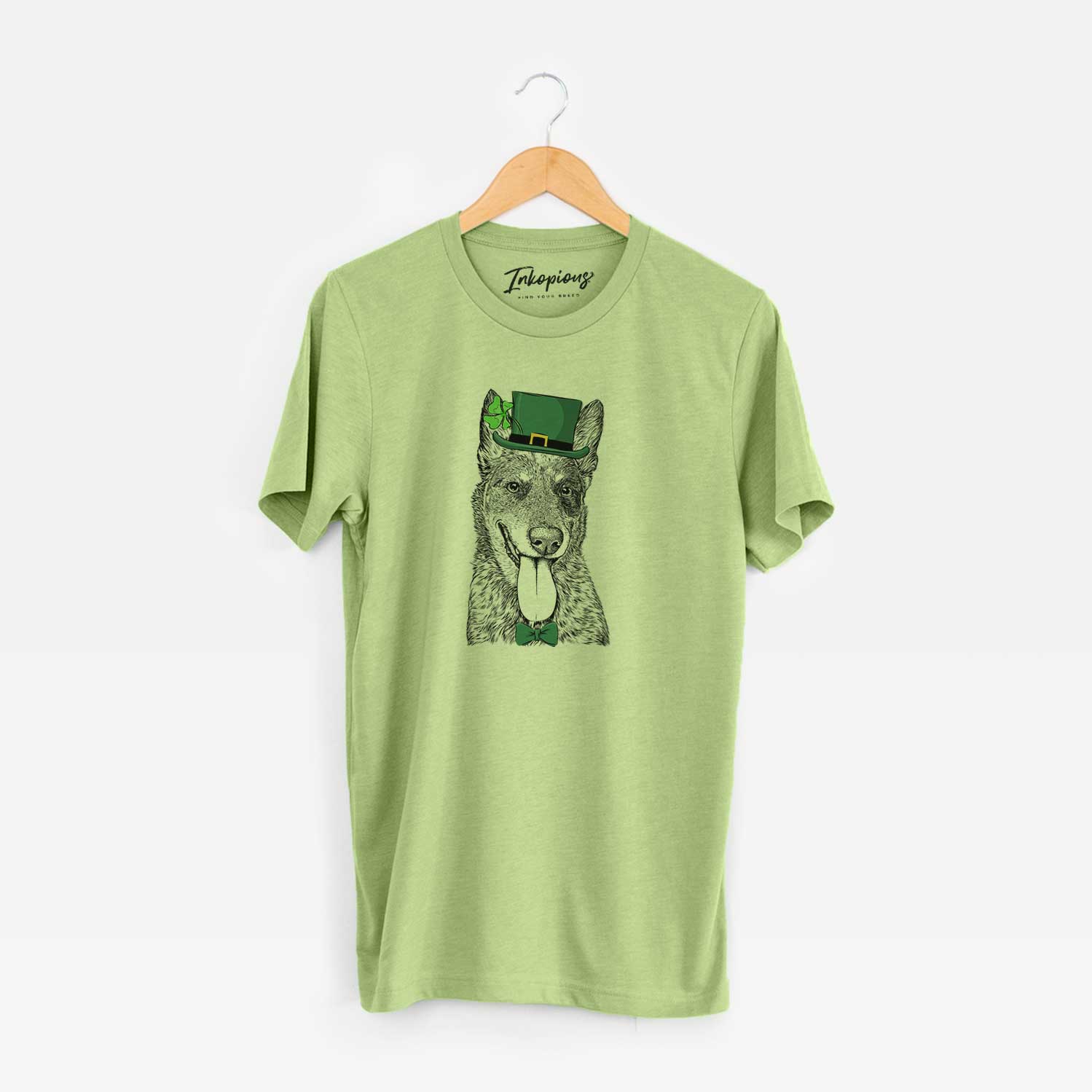 St. Patrick's Madison the Blue Heeler - Unisex Crewneck - Image 6