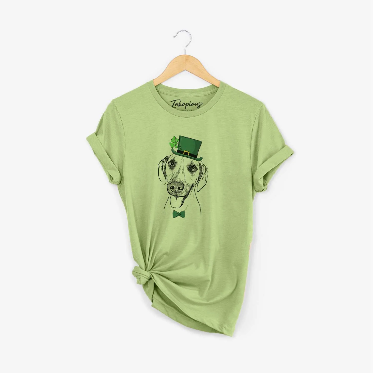 St. Patrick's Malia the American Foxhound Mix - Unisex Crewneck
