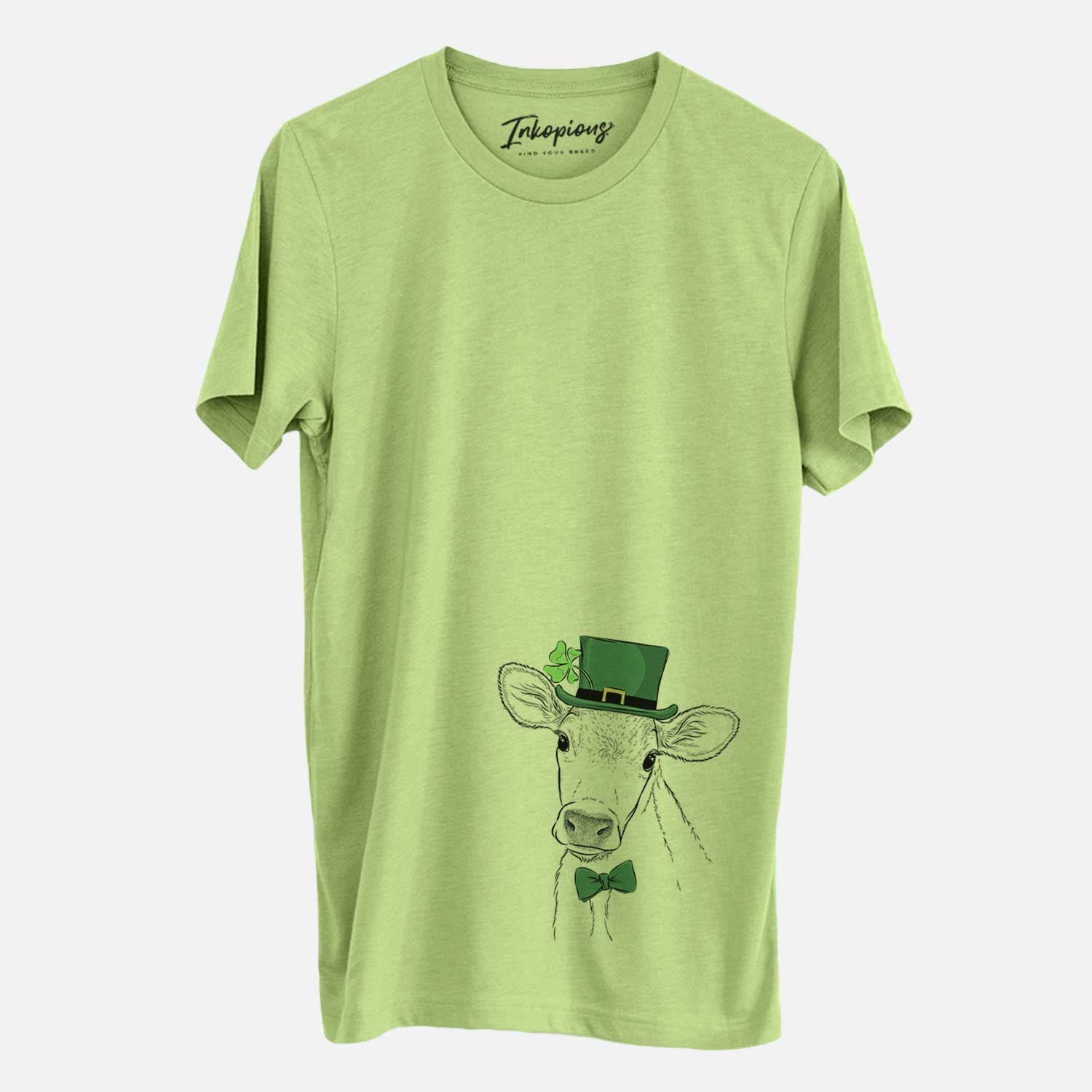 St. Patrick's Malu the Cow - Unisex Crewneck - Image 3