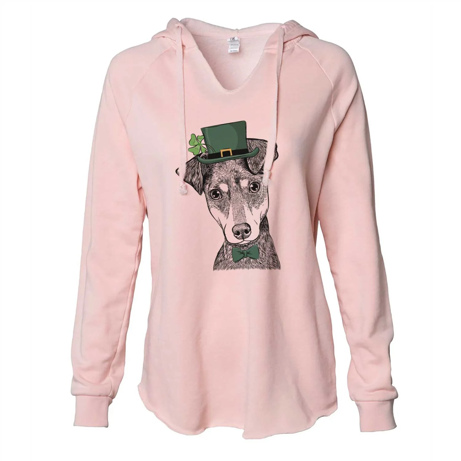 St. Patrick's Manny the Manchester Terrier - Cali Wave Hooded Sweatshirt - Image 4