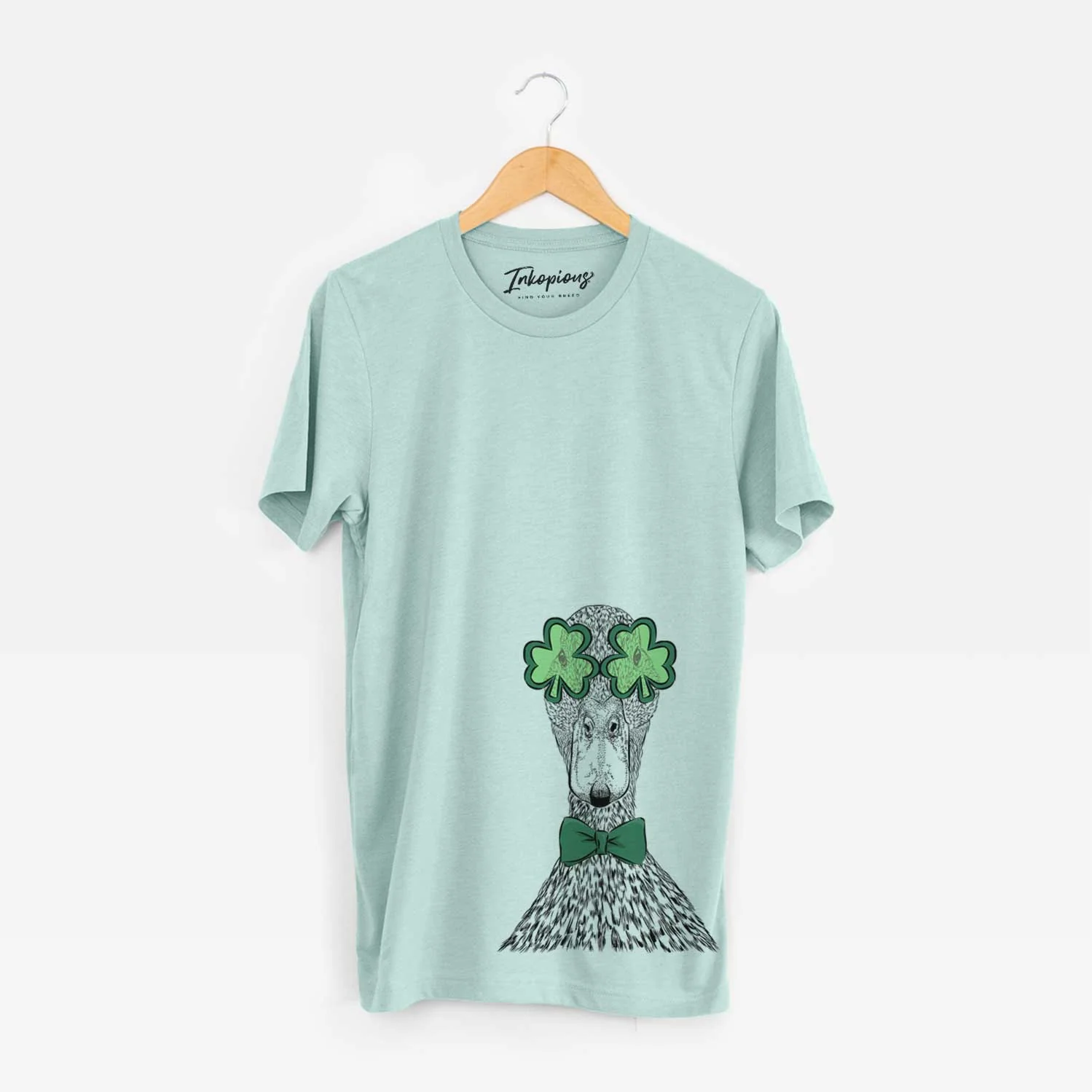 St. Patrick's Marge the Mallard Duck - Unisex Crewneck - Image 4
