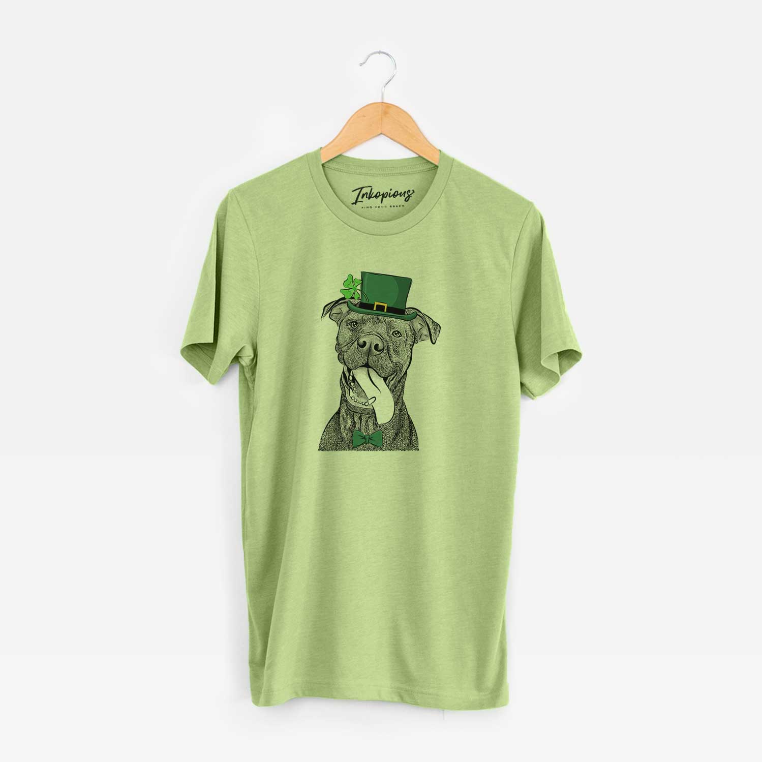 St. Patrick's Mikey the Boxador - Unisex Crewneck - Image 6