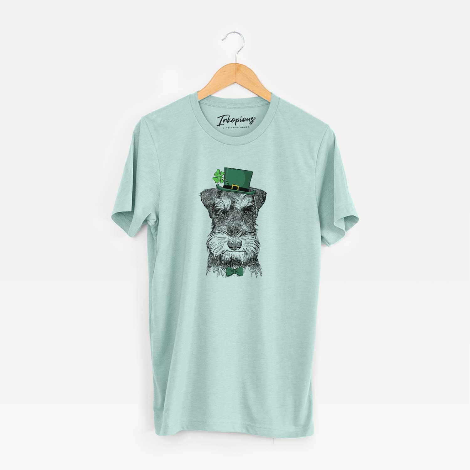 St. Patrick's Murphy the Mini Schnauzer - Unisex Crewneck - Image 7