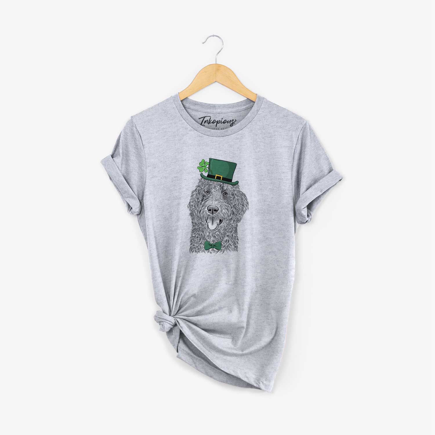 St. Patrick's Murr Dog the Labradoodle - Unisex Crewneck - Image 5