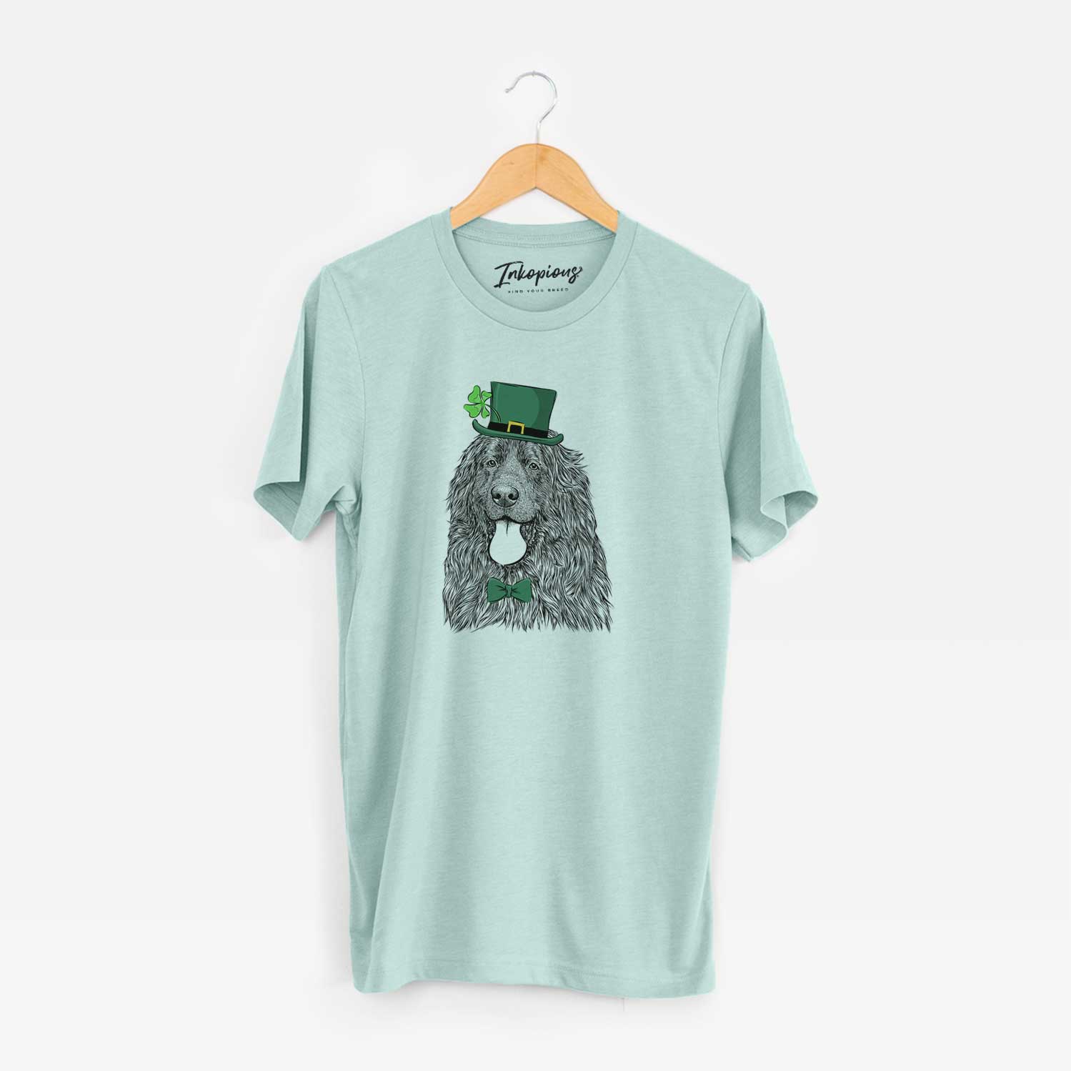 St. Patrick's Neptune the Newfoundland - Unisex Crewneck - Image 7