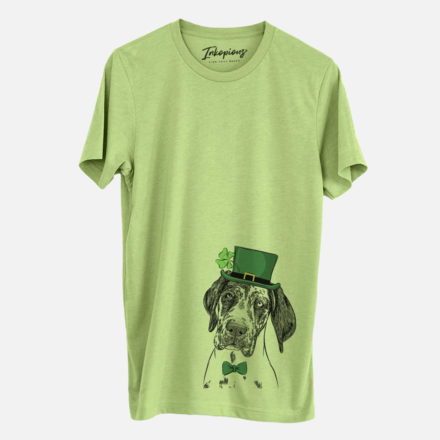 St. Patrick's Nyx the Great Dane - Unisex Crewneck - Image 3