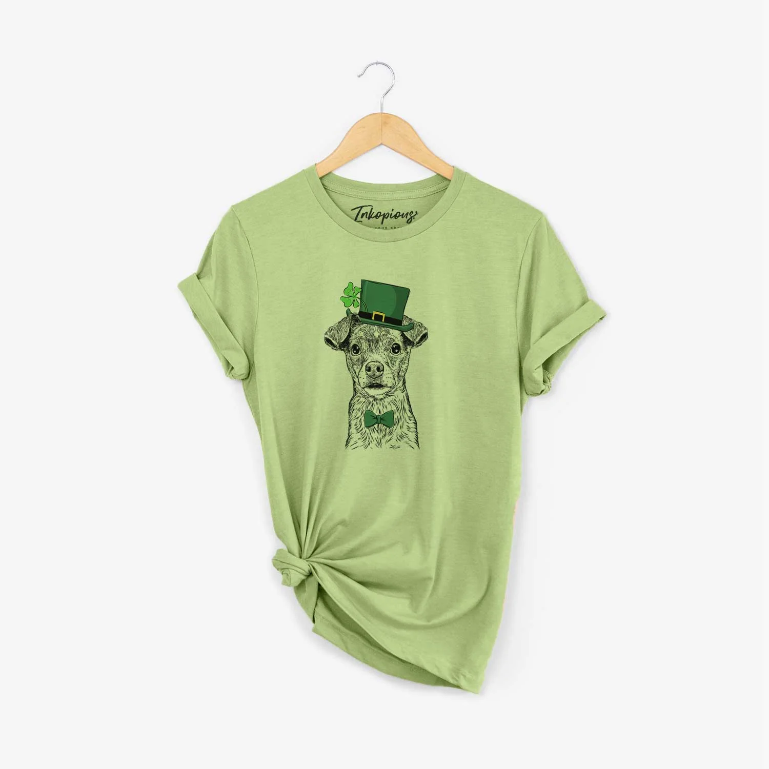 St. Patrick's Olive the Mixed Breed - Unisex Crewneck