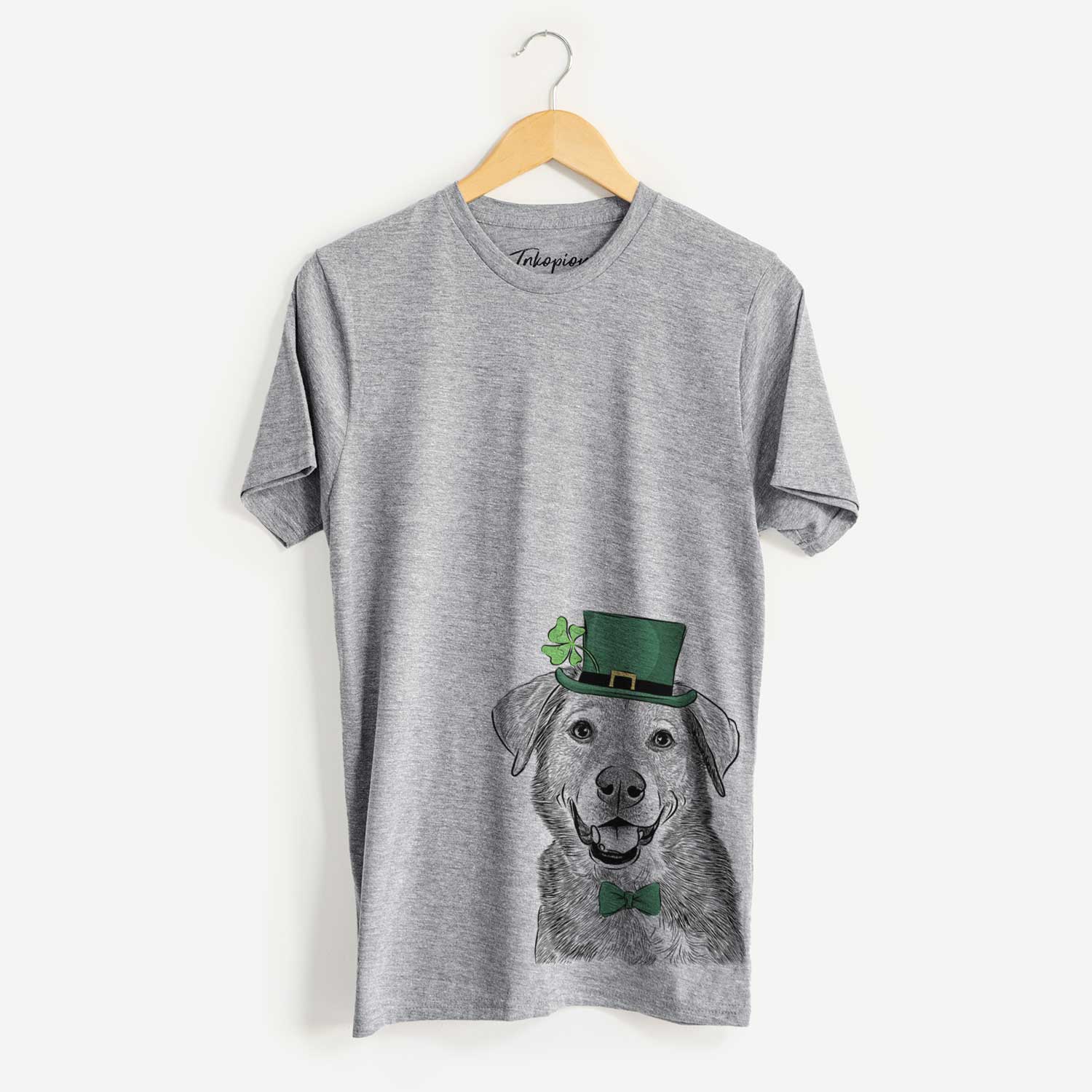 St. Patrick's Oliver the Mixed Breed - Unisex Crewneck - Image 2