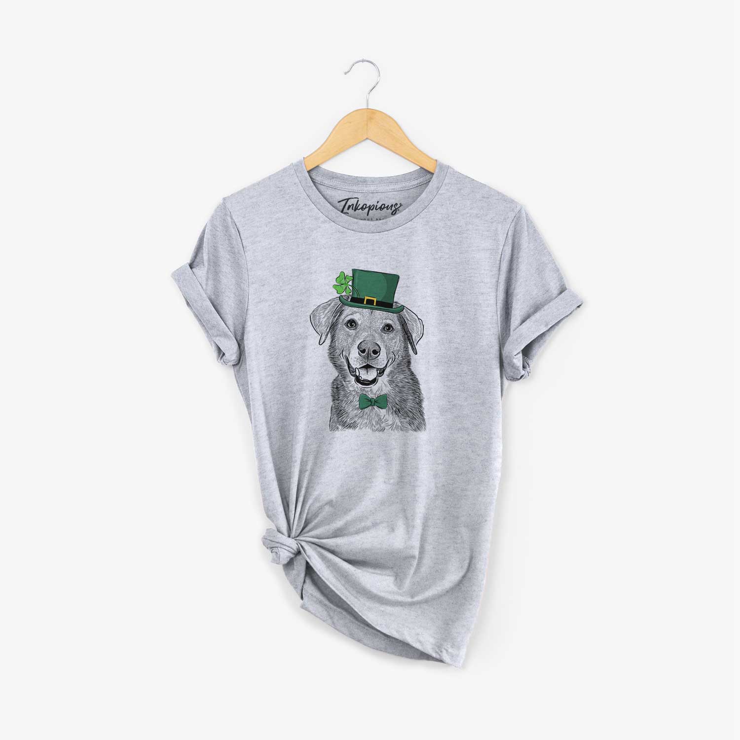 St. Patrick's Oliver the Mixed Breed - Unisex Crewneck - Image 5