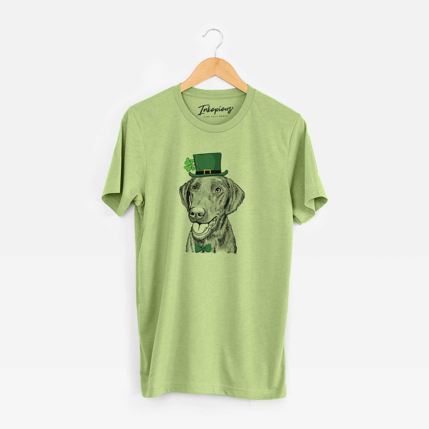 St. Patrick's Onyx the Labrador Retriever - Unisex Crewneck - Image 6