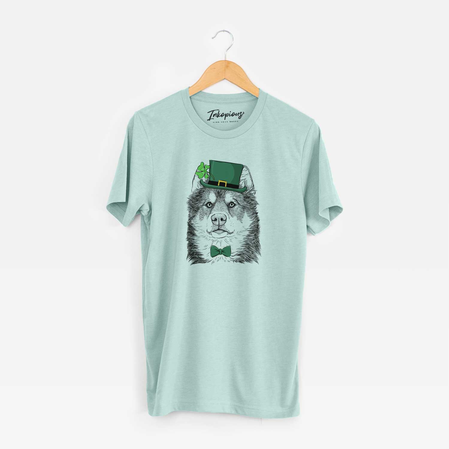 St. Patrick's Oskar the Canadian Eskimo Dog - Unisex Crewneck - Image 7