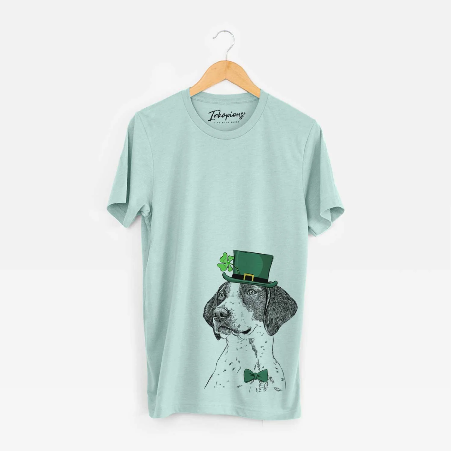St. Patrick's Payton the Mixed Breed - Unisex Crewneck - Image 4