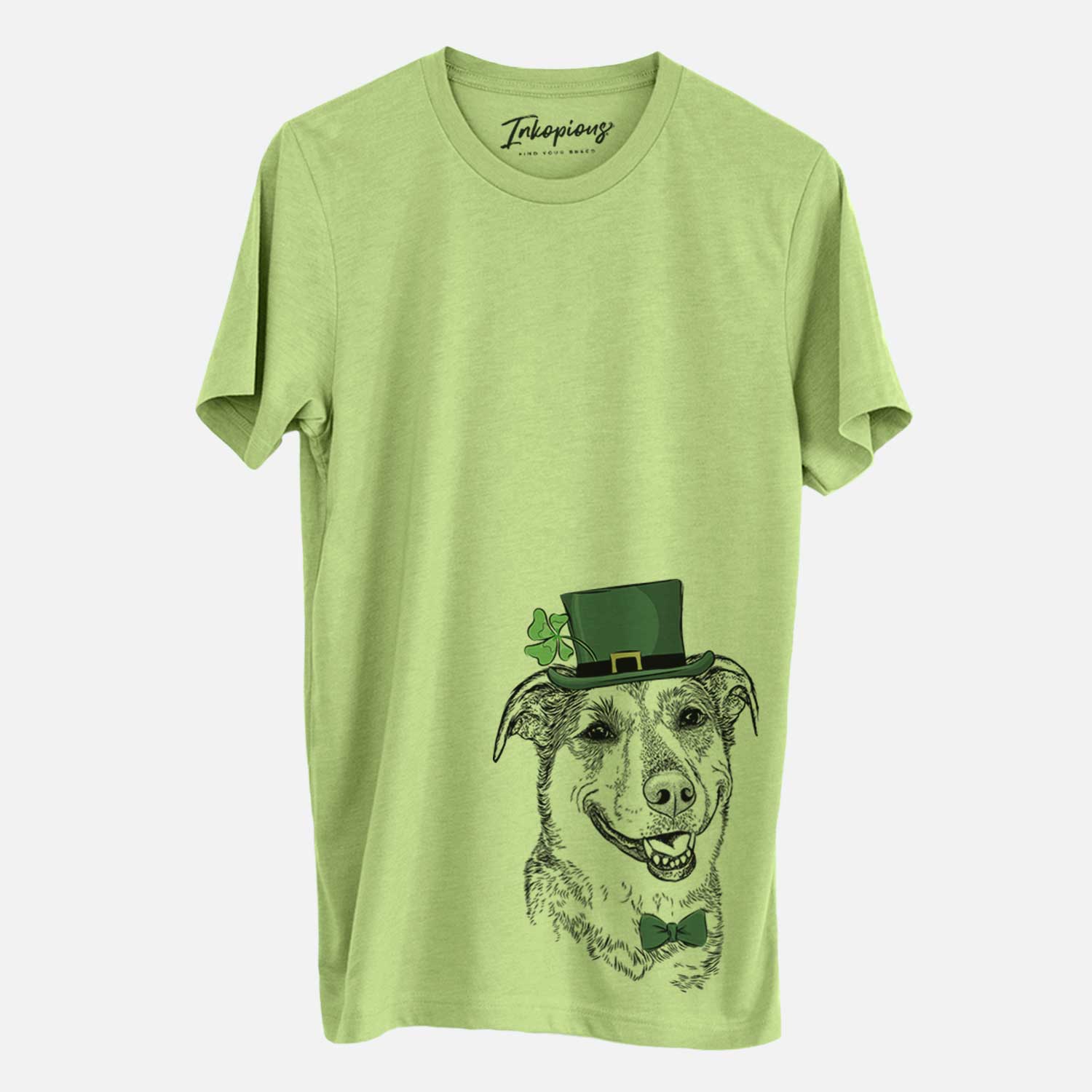 St. Patrick's Pippin the Shepherd Mix - Unisex Crewneck - Image 3