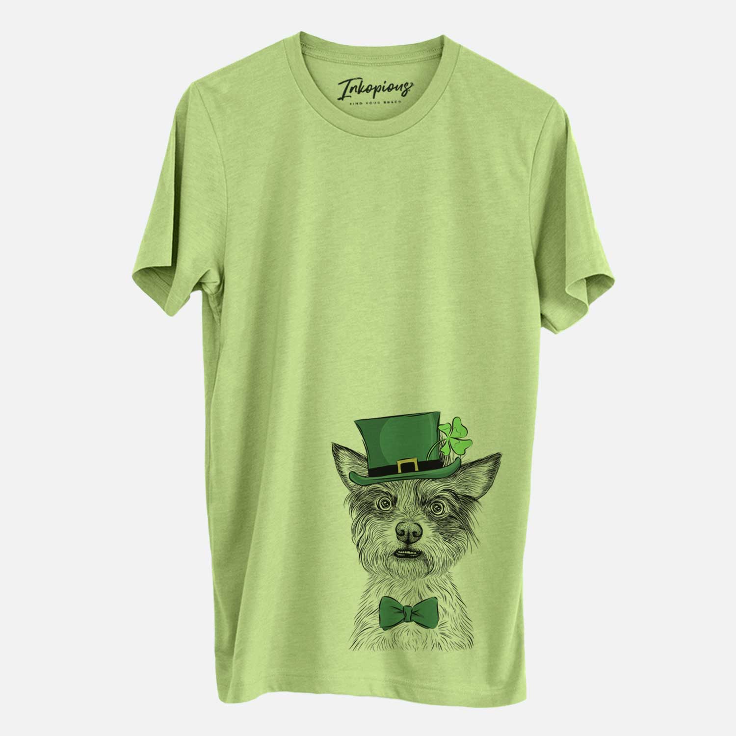 St. Patrick's Quigley the Mixed Breed - Unisex Crewneck - Image 3