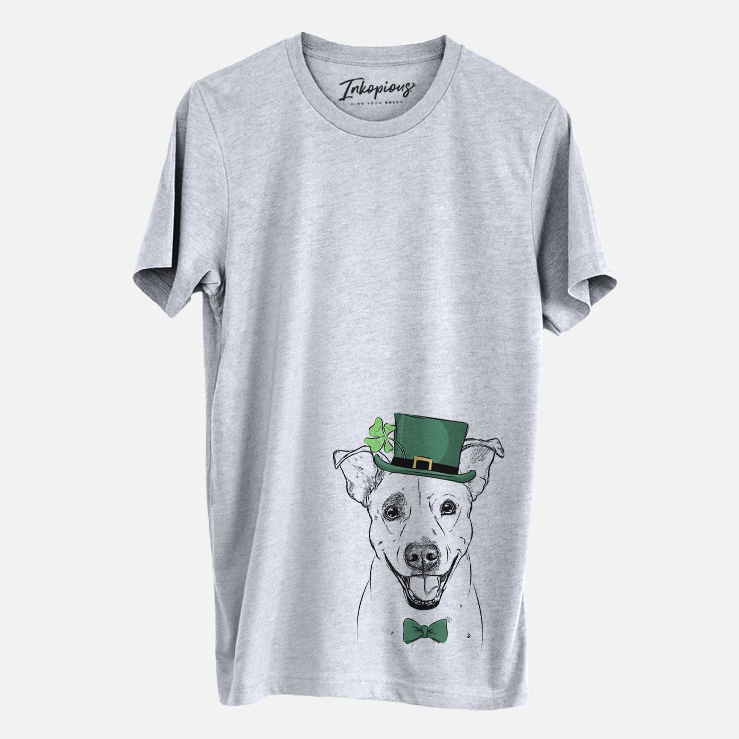 St. Patrick's Ralphie the Mixed Breed - Unisex Crewneck - Image 2