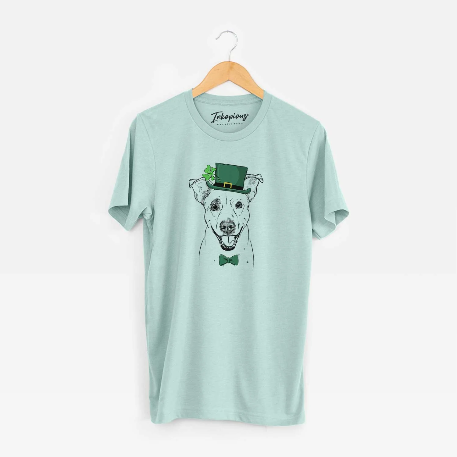 St. Patrick's Ralphie the Mixed Breed - Unisex Crewneck - Image 7
