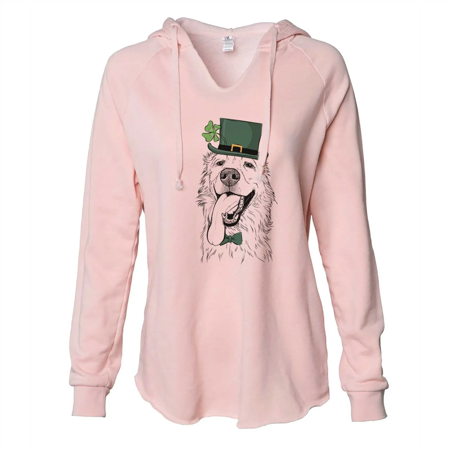 St. Patrick's Ranger the Mixed Breed - Cali Wave Hooded Sweatshirt - Image 4