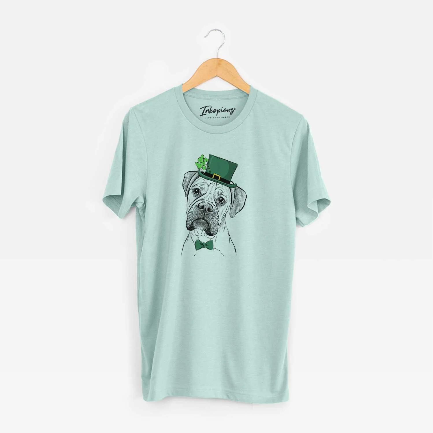 St. Patrick's Reuby the Boxer - Unisex Crewneck - Image 7