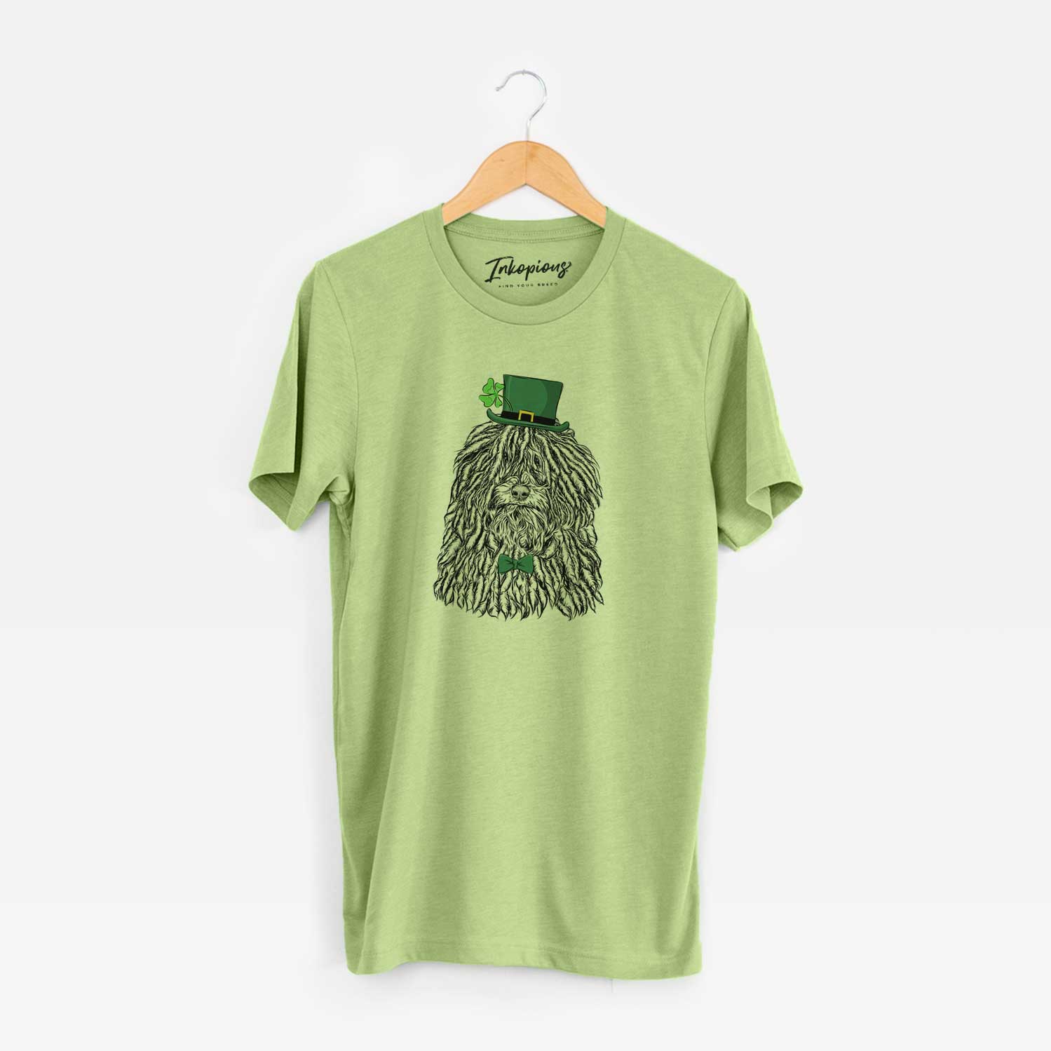 St. Patrick's Rezi the Puli - Unisex Crewneck - Image 6