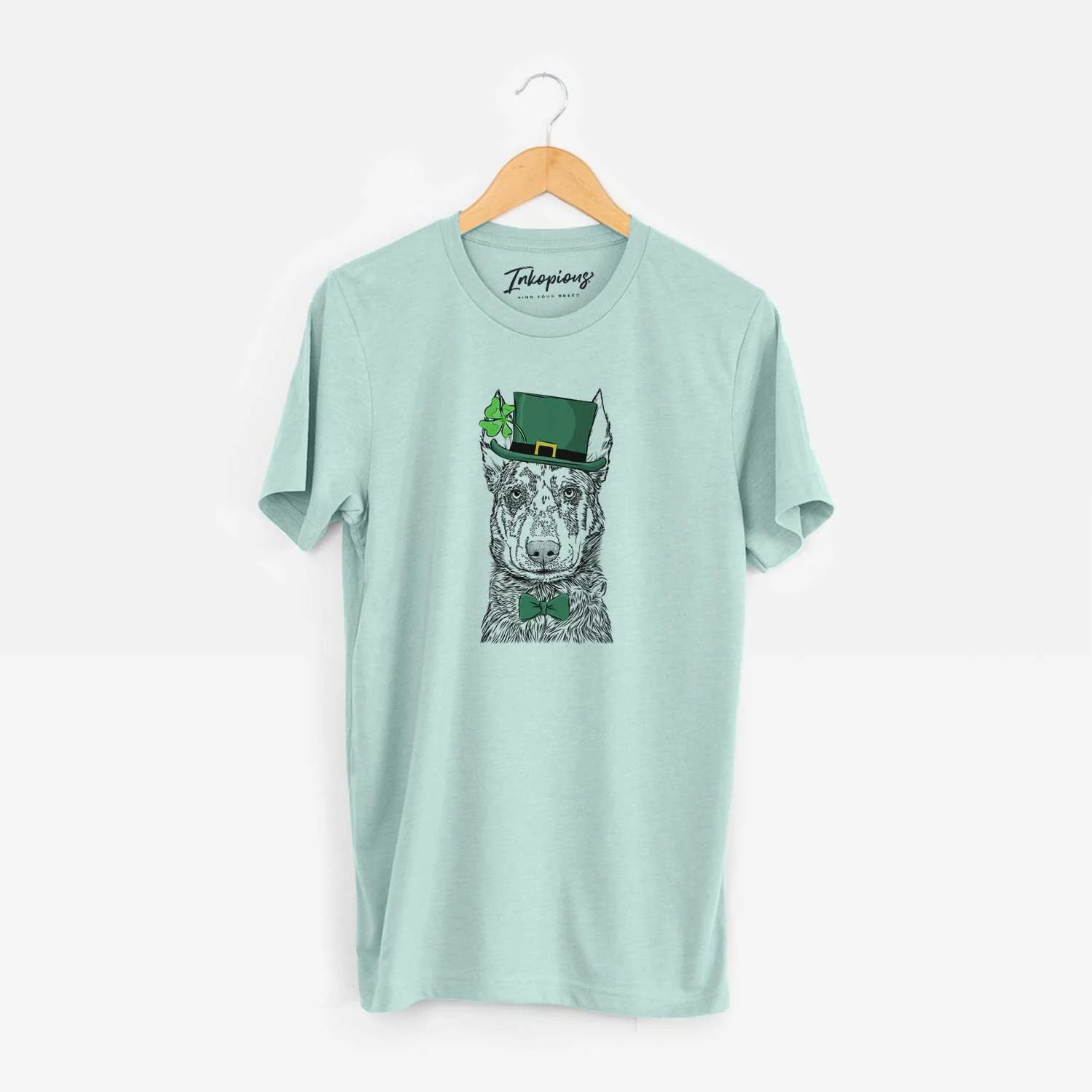 St. Patrick's Riggs the Beauceron - Unisex Crewneck - Image 7