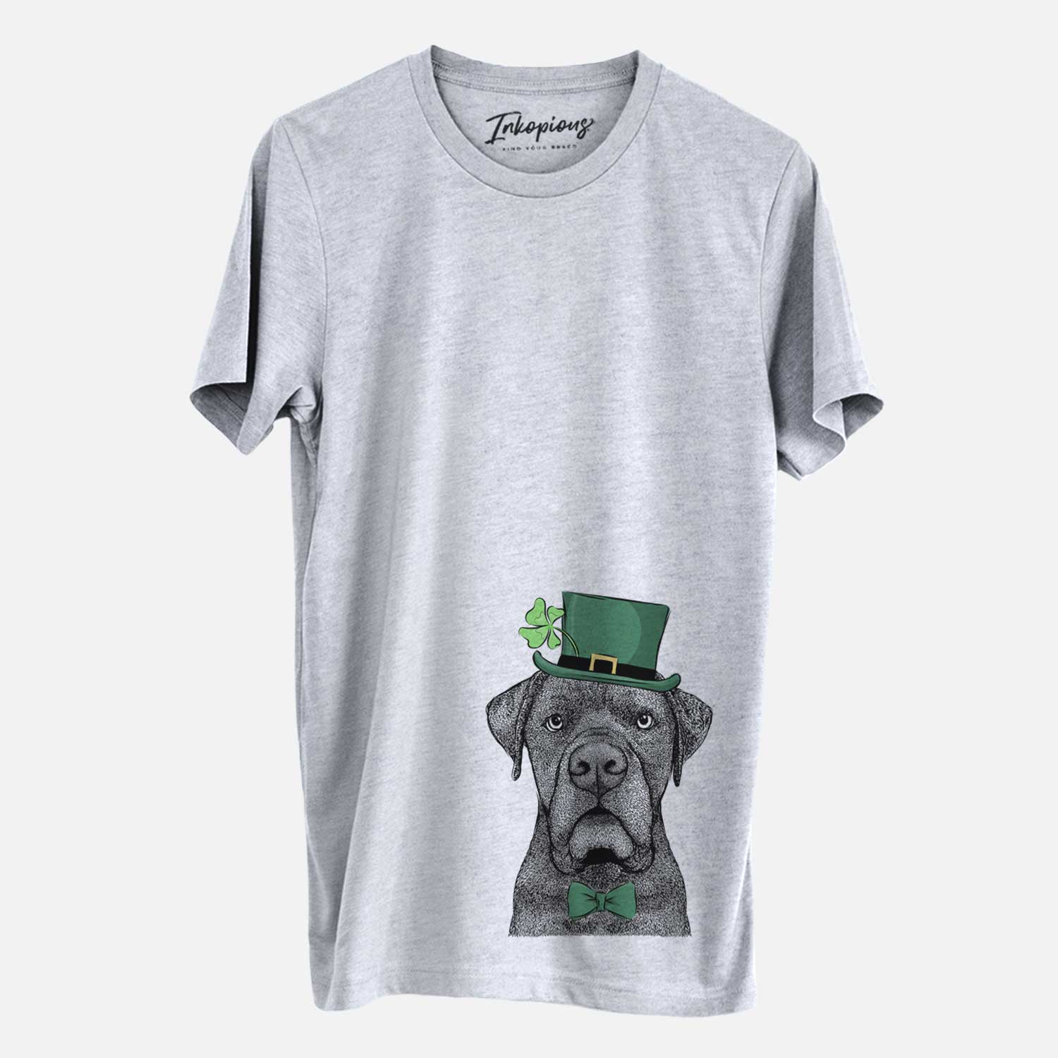 St. Patrick's Rocco the Cane Corso - Unisex Crewneck - Image 2