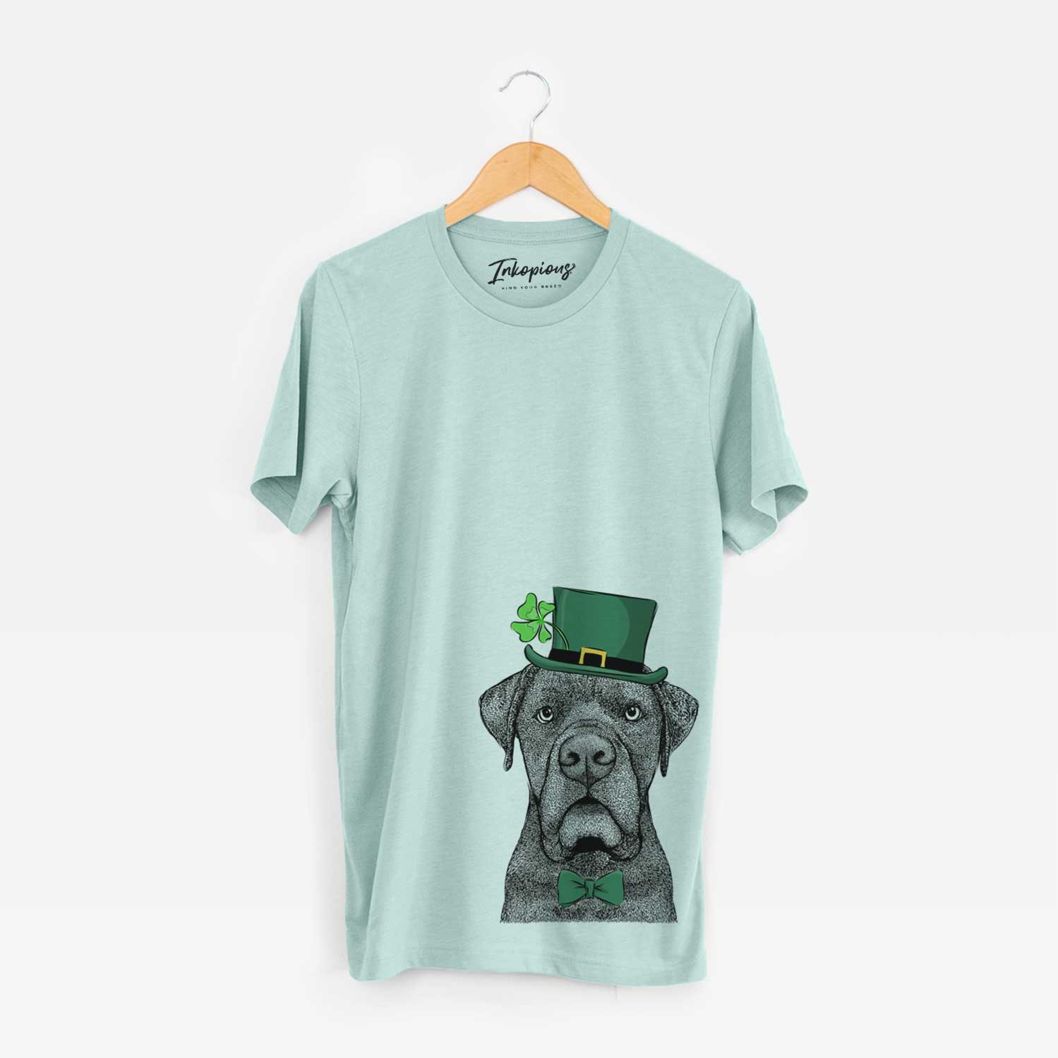 St. Patrick's Rocco the Cane Corso - Unisex Crewneck - Image 4