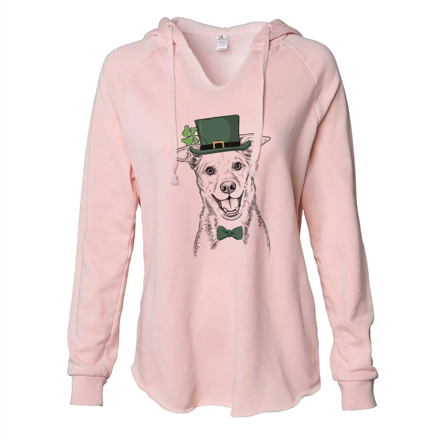 St. Patrick's Rocco the Mixed Breed - Cali Wave Hooded Sweatshirt - Image 4