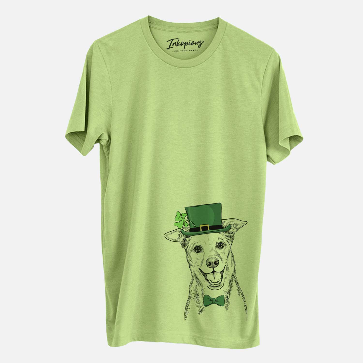 St. Patrick's Rocco the Mixed Breed - Unisex Crewneck - Image 3