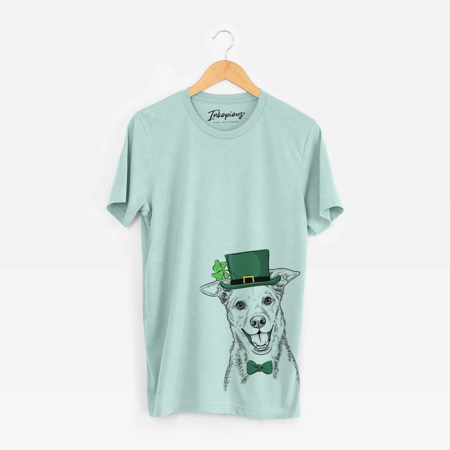St. Patrick's Rocco the Mixed Breed - Unisex Crewneck - Image 4