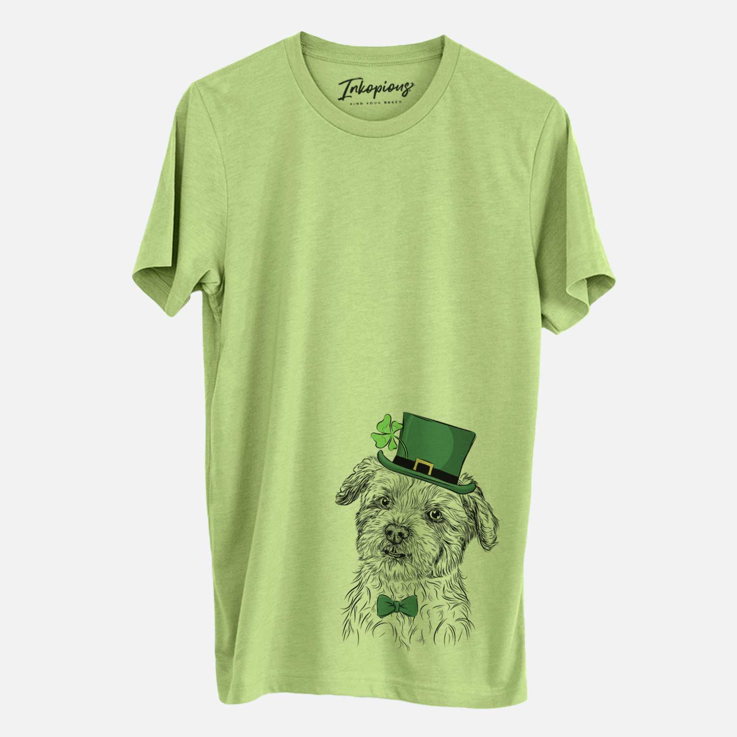 St. Patrick's Roxie the Schnauzer Shih Tzu Mix - Unisex Crewneck - Image 3