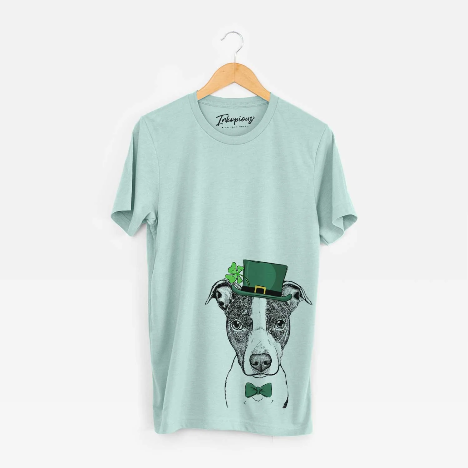 St. Patrick's Roxy the Bo Jack - Unisex Crewneck - Image 4