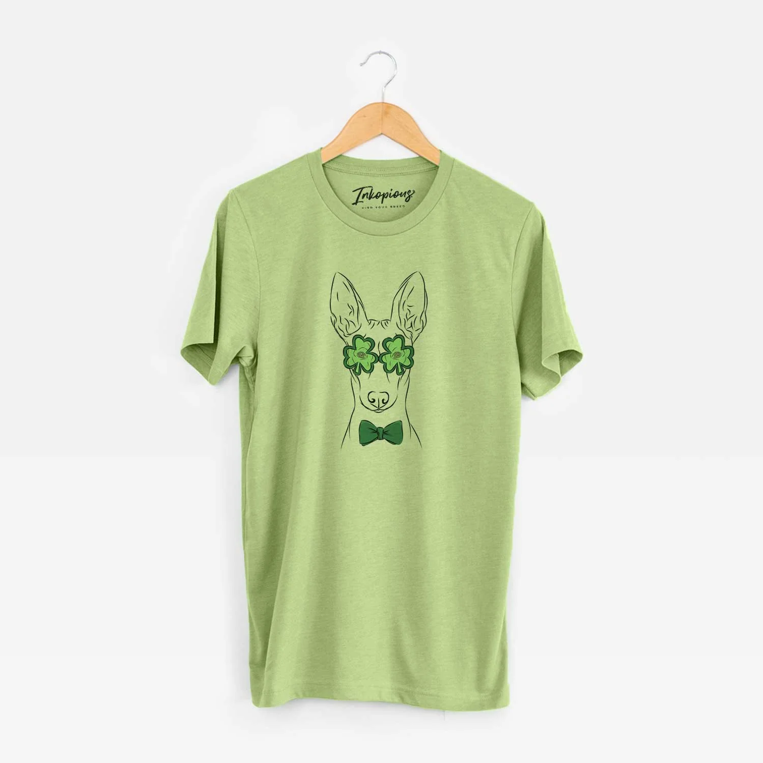 St. Patrick's Ruadh the Pharaoh Hound - Unisex Crewneck - Image 6