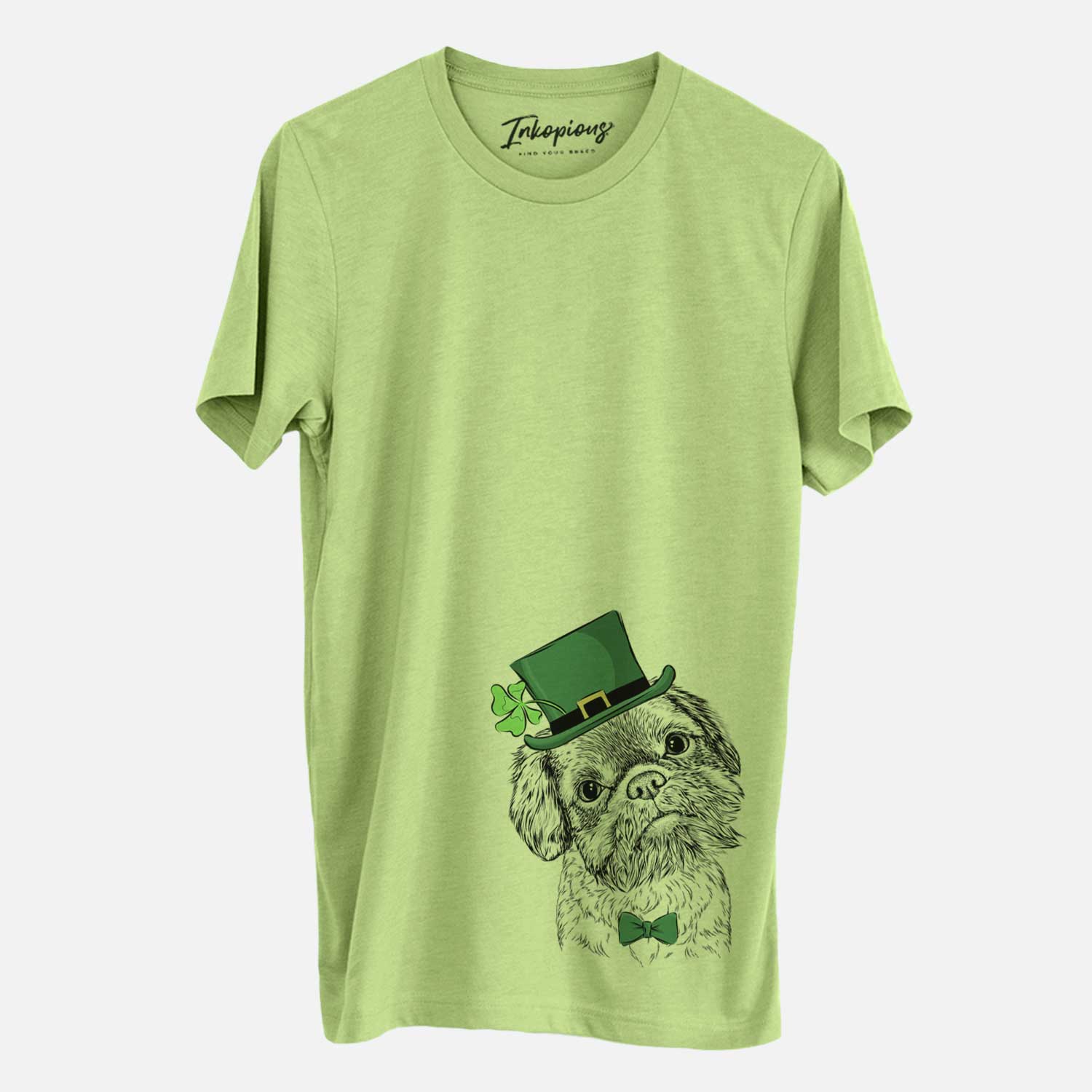 St. Patrick's Rufus the Shiffon - Unisex Crewneck - Image 3
