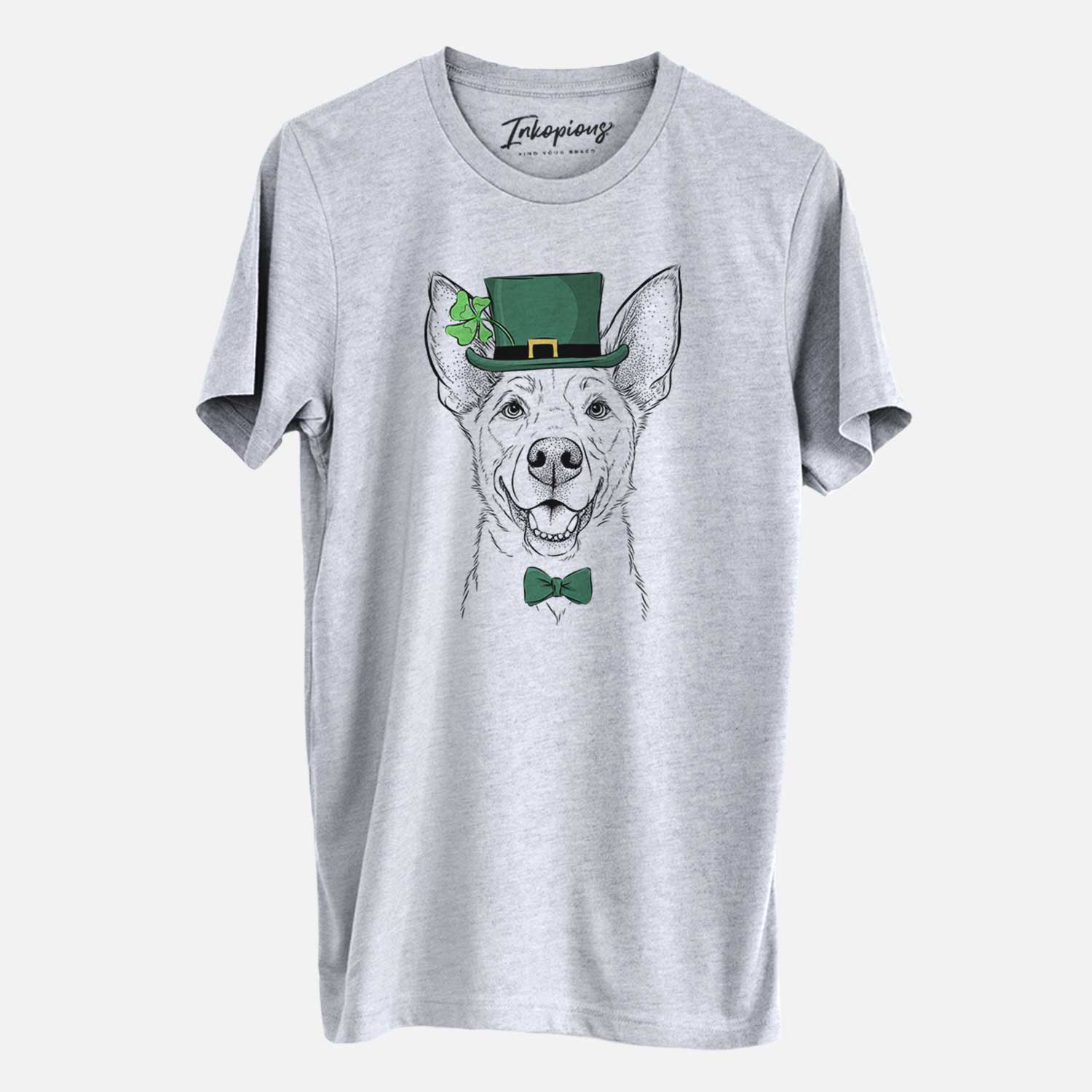 St. Patrick's Rumley the Kelpie Mix - Unisex Crewneck - Image 5