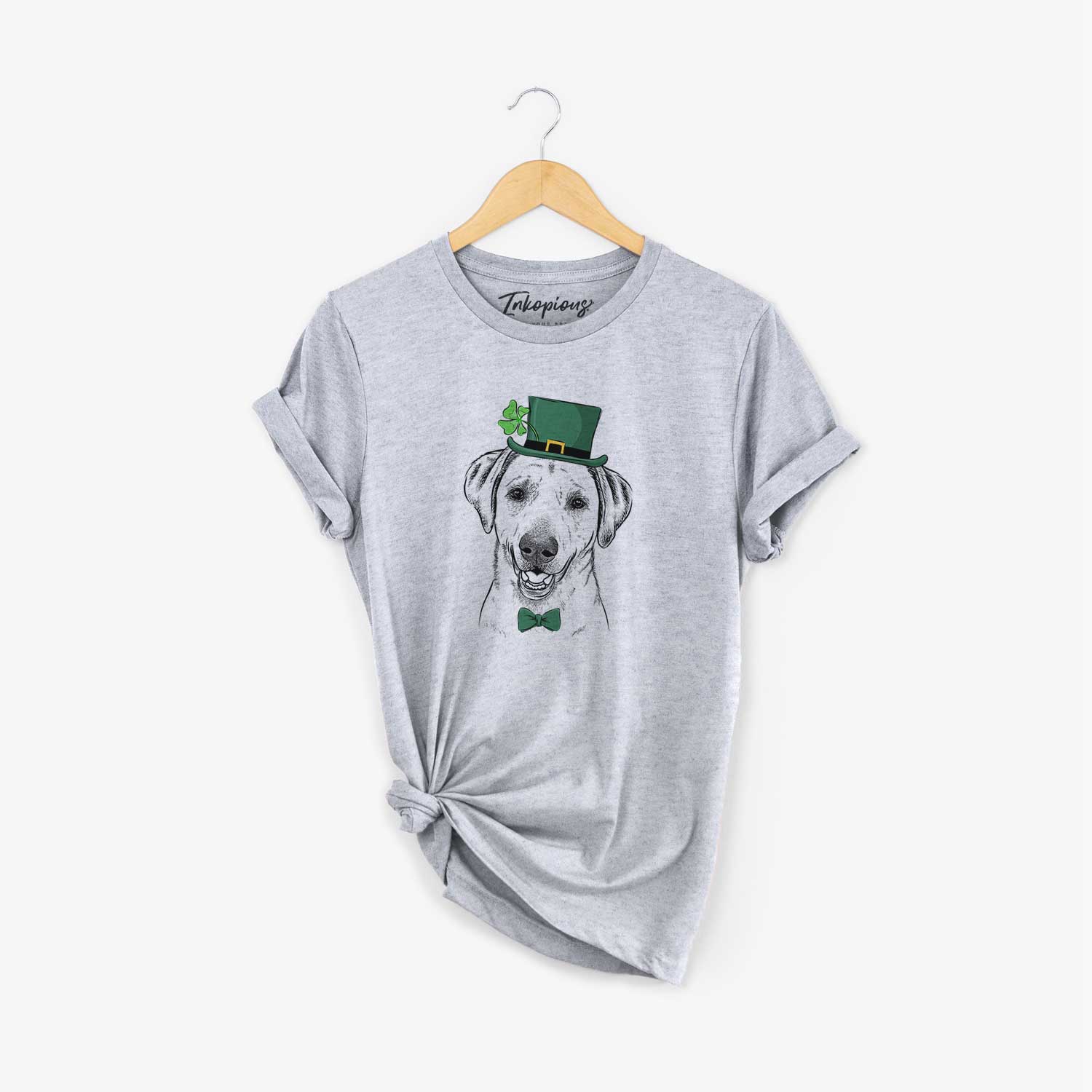 St. Patrick's Rusty the Labrador Retriever - Unisex Crewneck - Image 5