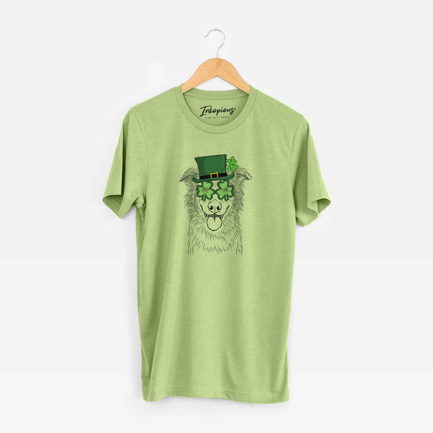 St. Patrick's Ruxtin the Mixed Breed - Unisex Crewneck - Image 6