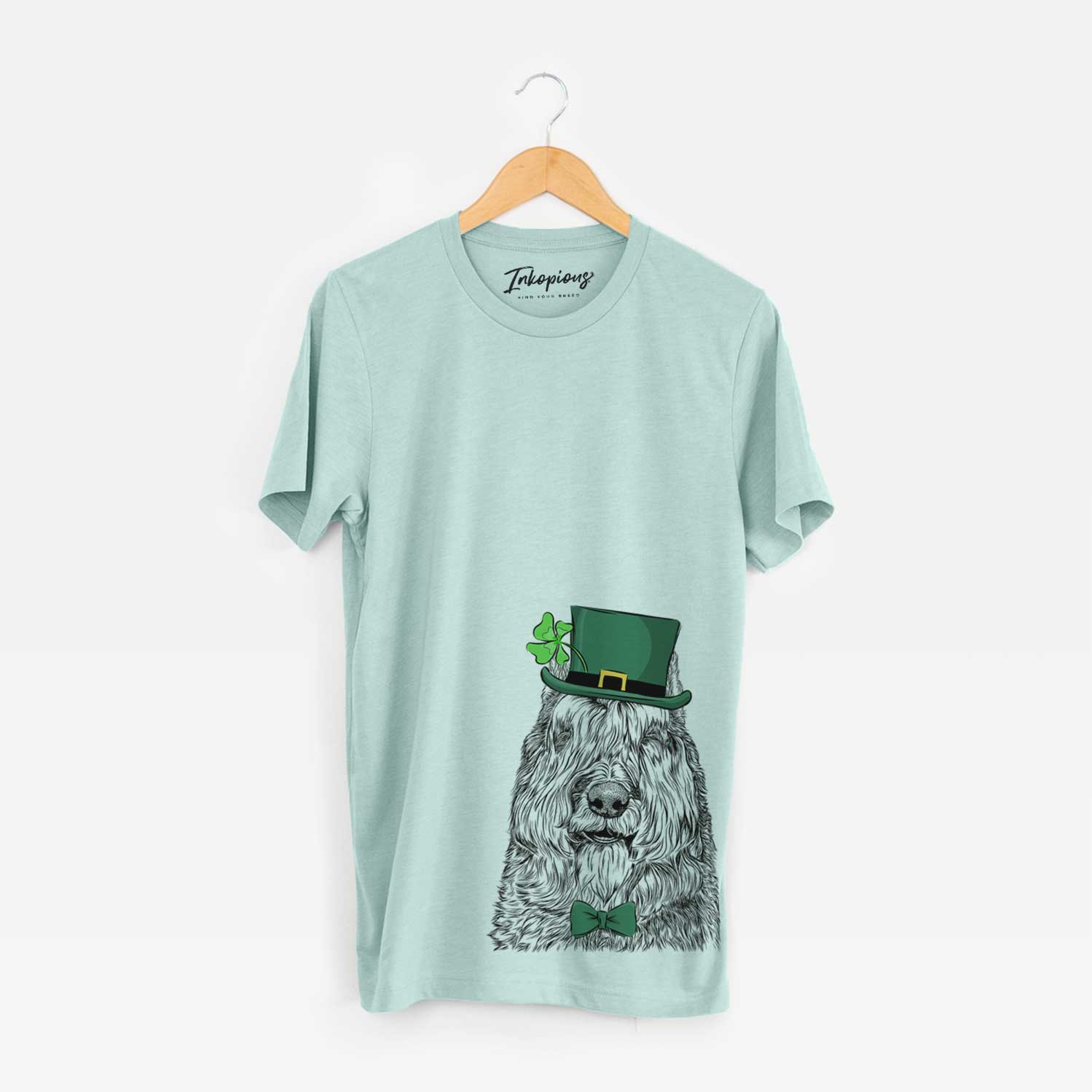 St. Patrick's Sabre the Bouvier Des Flandres - Unisex Crewneck - Image 4