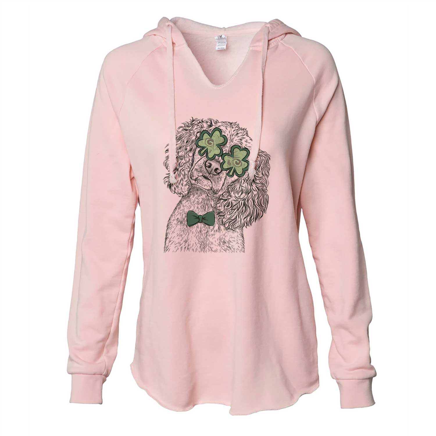 St. Patrick's Sadie the Cocker Spaniel - Cali Wave Hooded Sweatshirt - Image 4