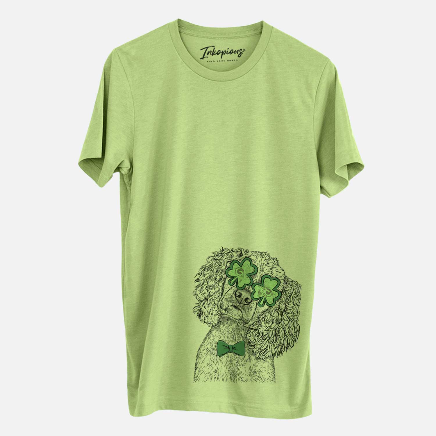 St. Patrick's Sadie the Cocker Spaniel - Unisex Crewneck - Image 3