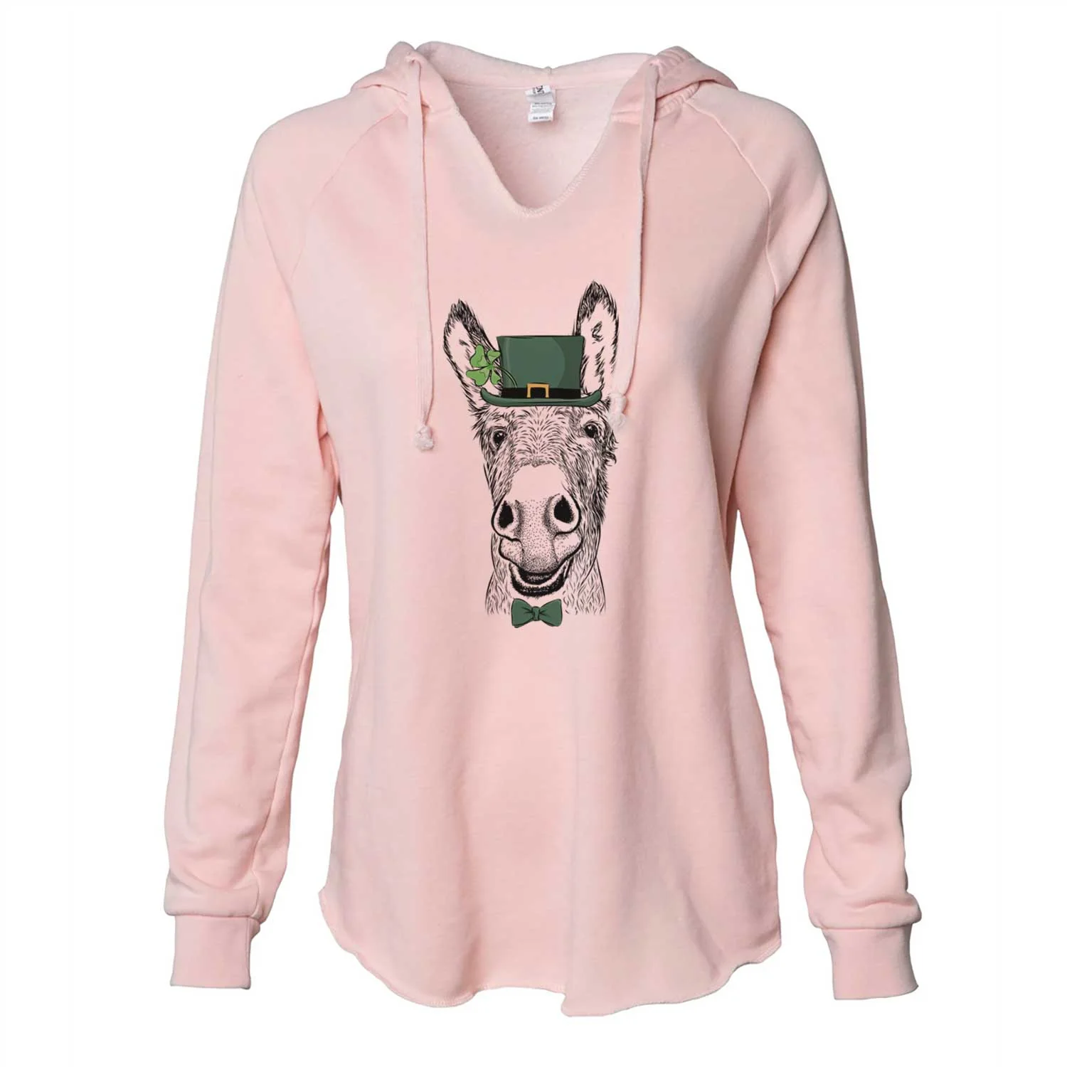 St. Patrick's Samule the Donkey - Cali Wave Hooded Sweatshirt - Image 4