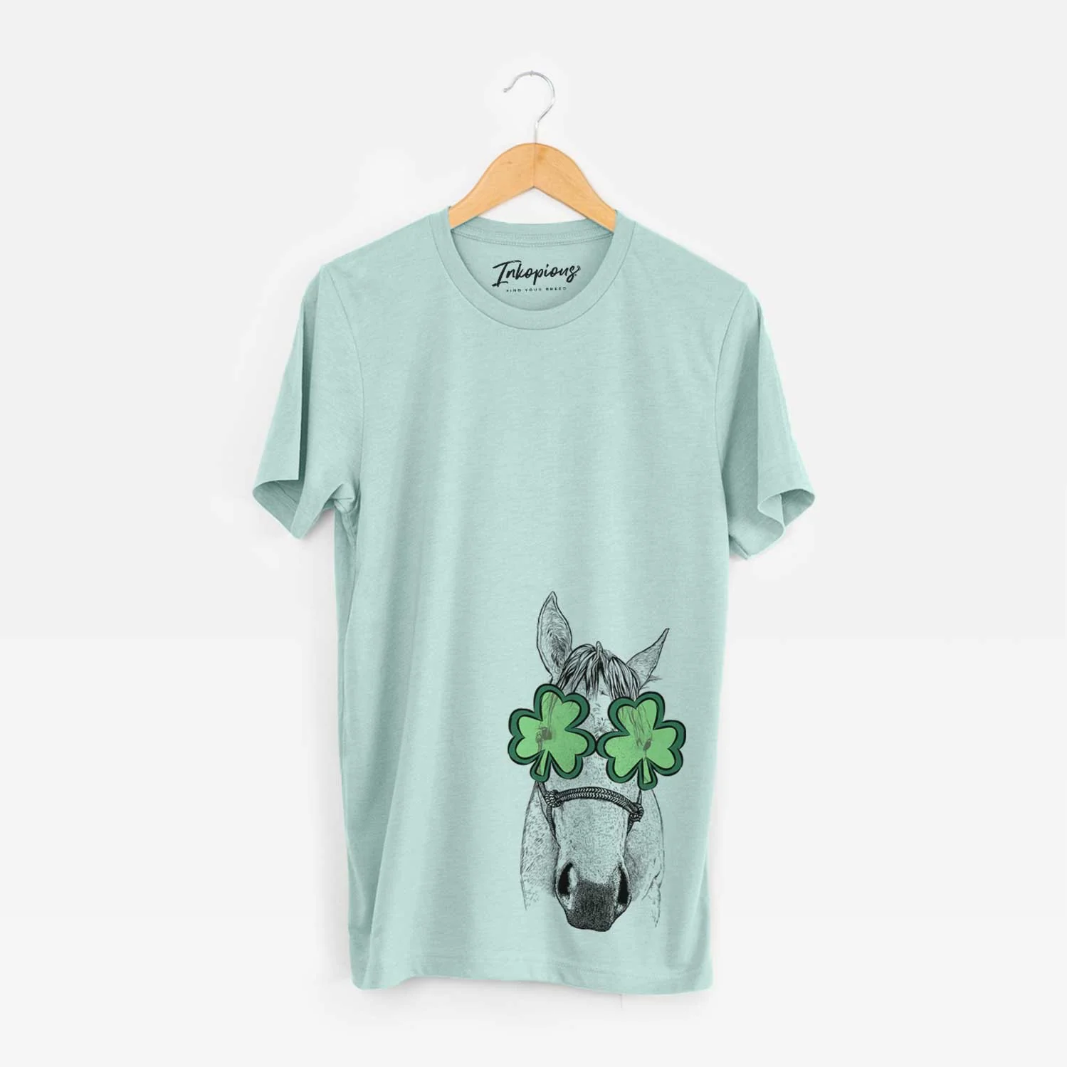 St. Patrick's SeaBee the Quarter Horse - Unisex Crewneck - Image 4