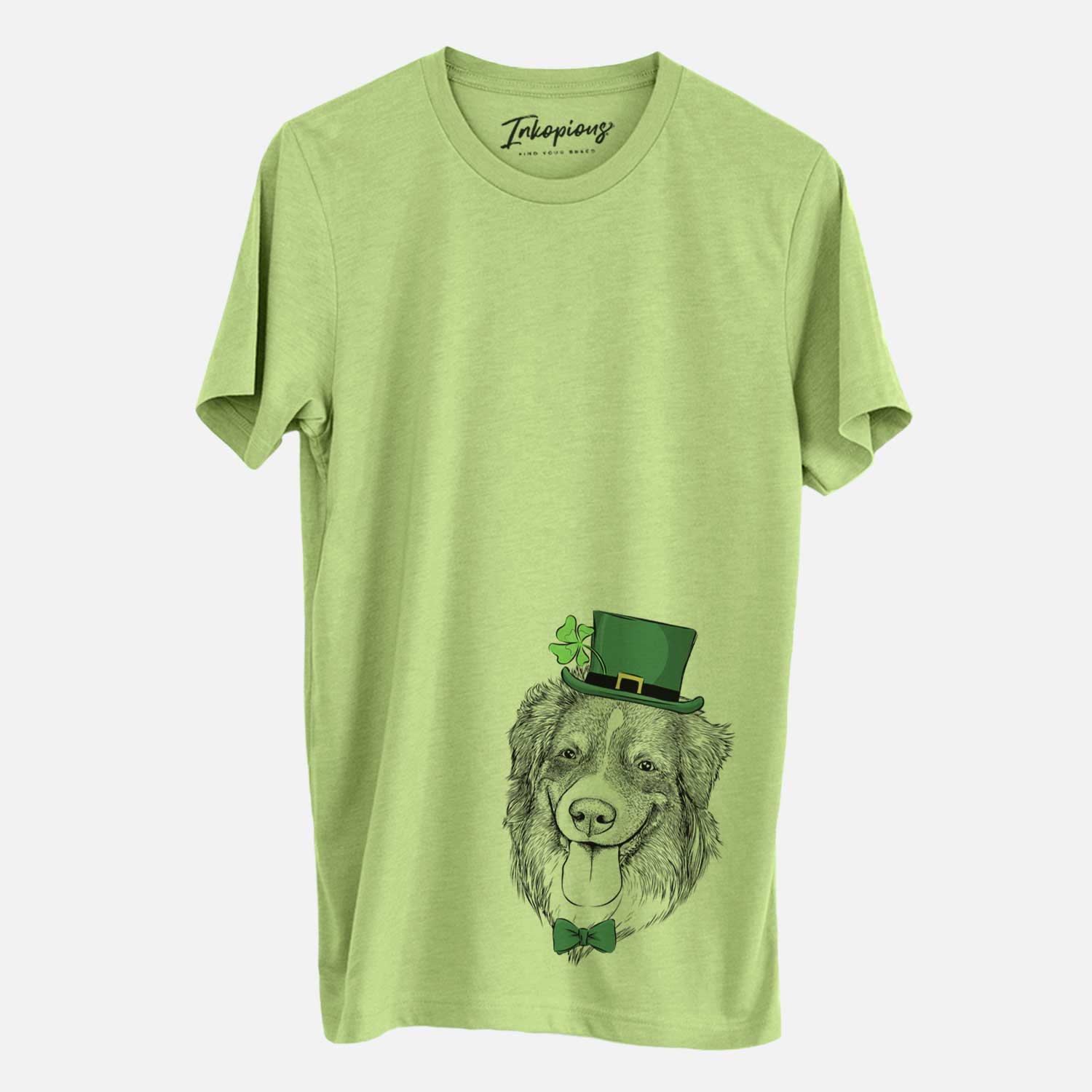 St. Patrick's Siena the Australian Shepherd - Unisex Crewneck - Image 3