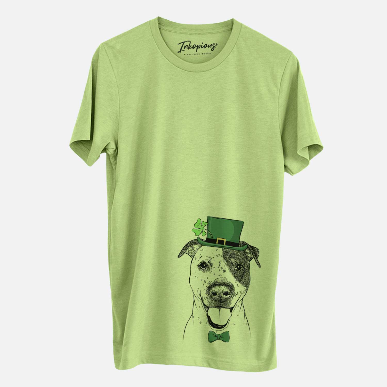 St. Patrick's Simon the Mixed Breed - Unisex Crewneck - Image 3