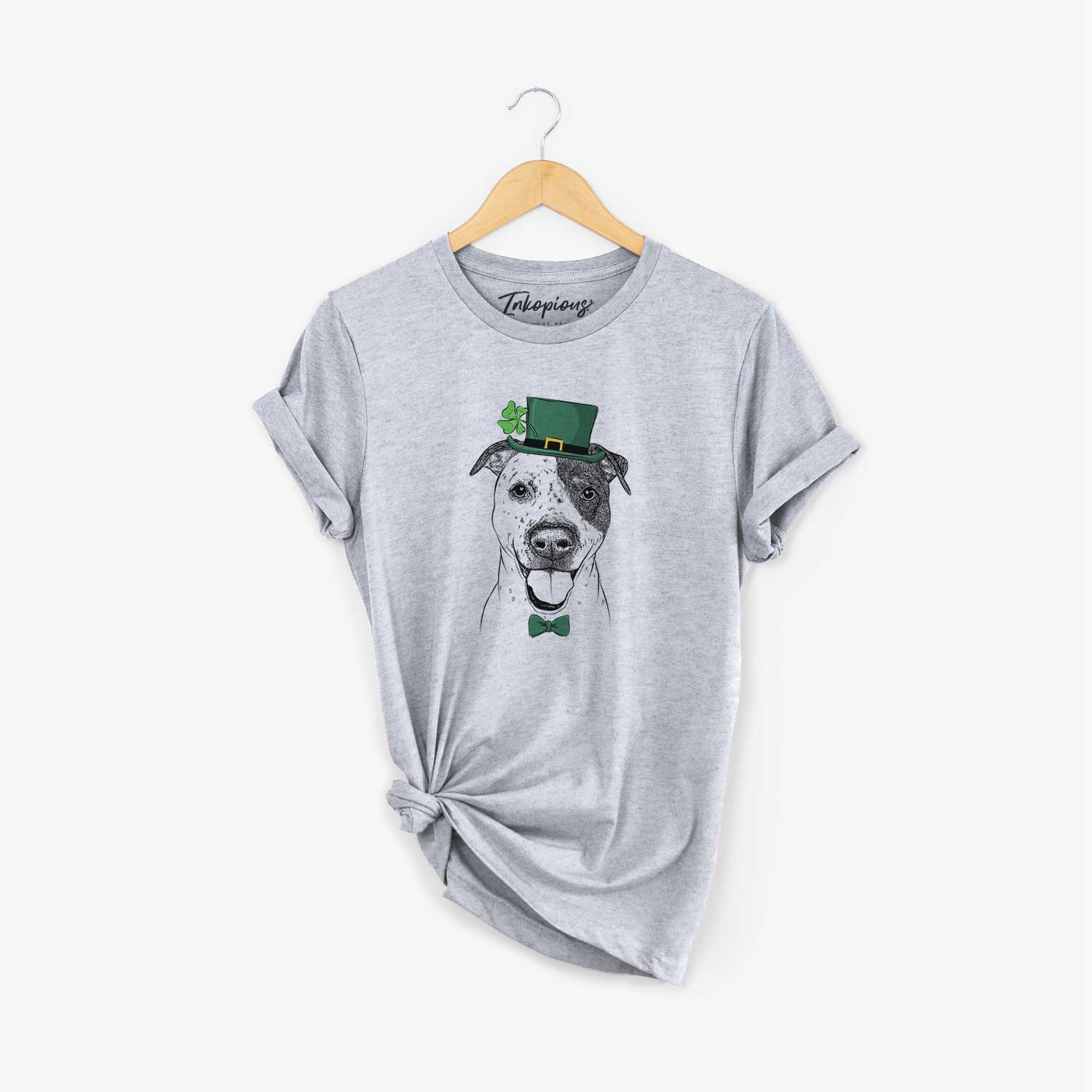 St. Patrick's Simon the Mixed Breed - Unisex Crewneck - Image 5