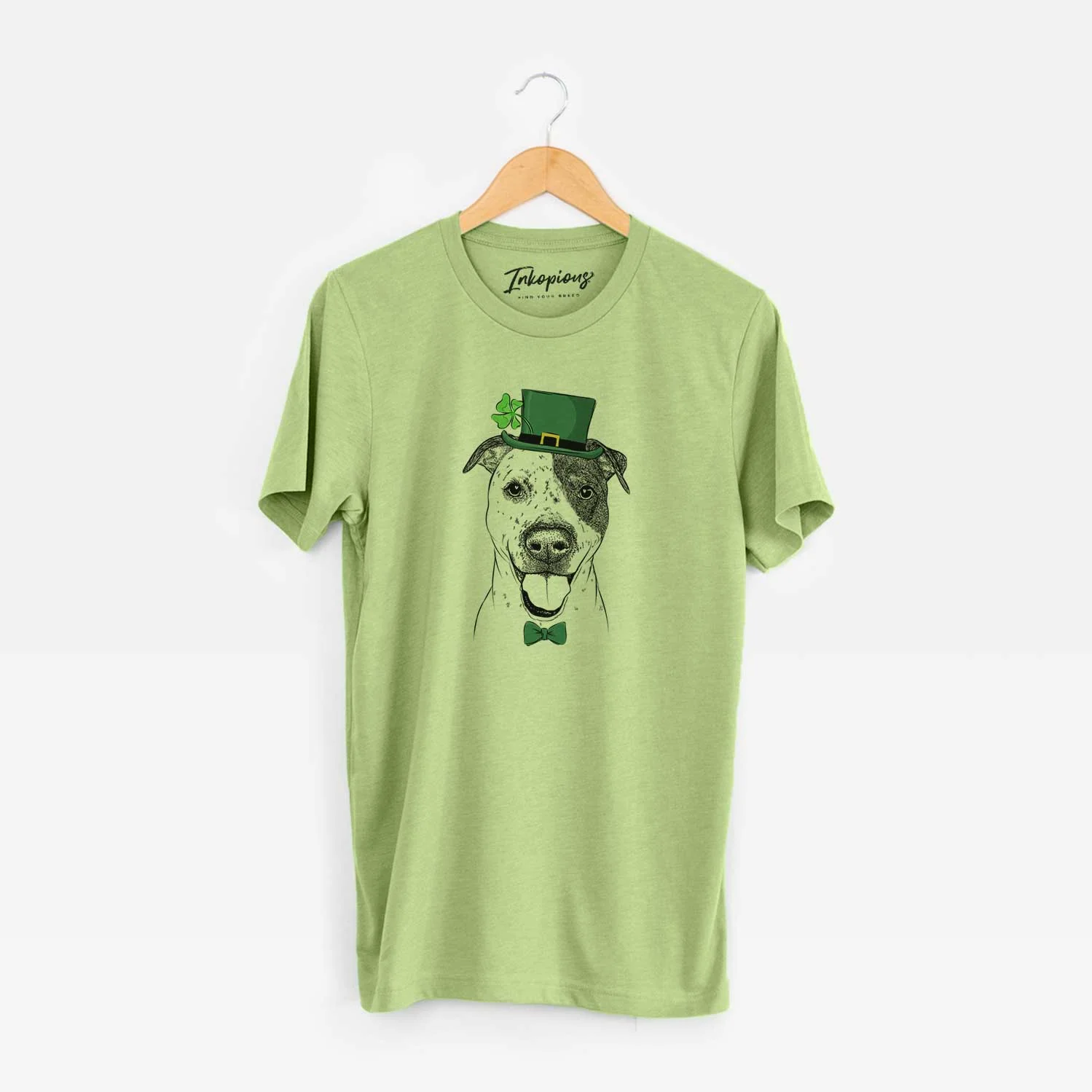 St. Patrick's Simon the Mixed Breed - Unisex Crewneck - Image 6