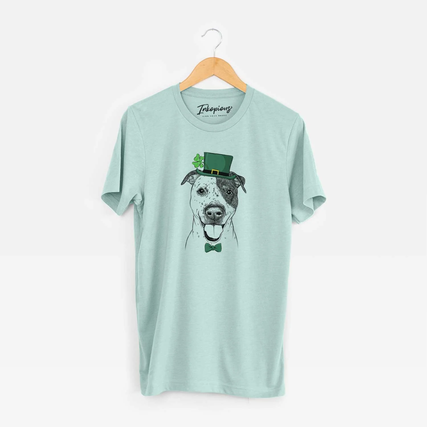 St. Patrick's Simon the Mixed Breed - Unisex Crewneck - Image 7