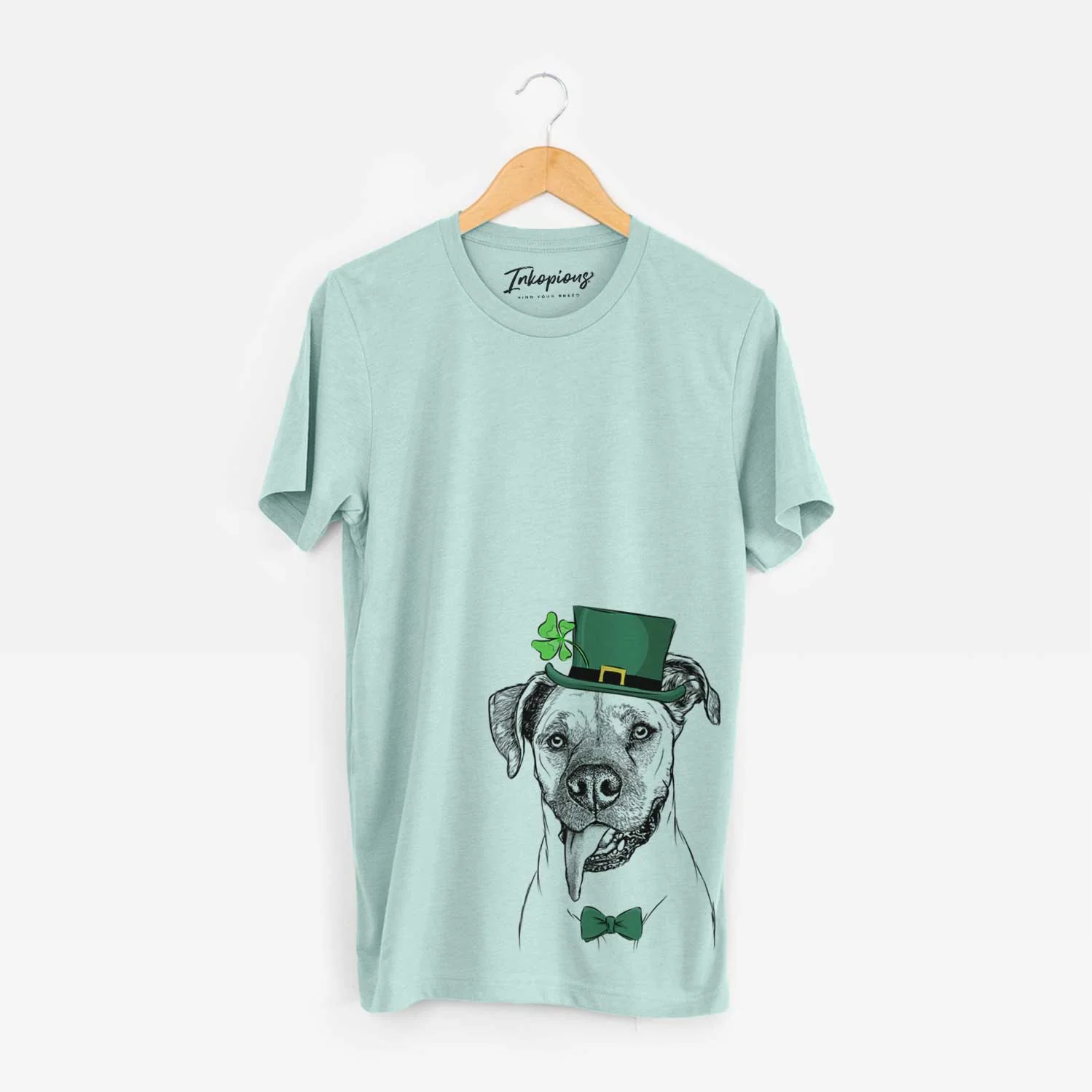 St. Patrick's Sir Jake the Boxer - Unisex Crewneck - Image 4