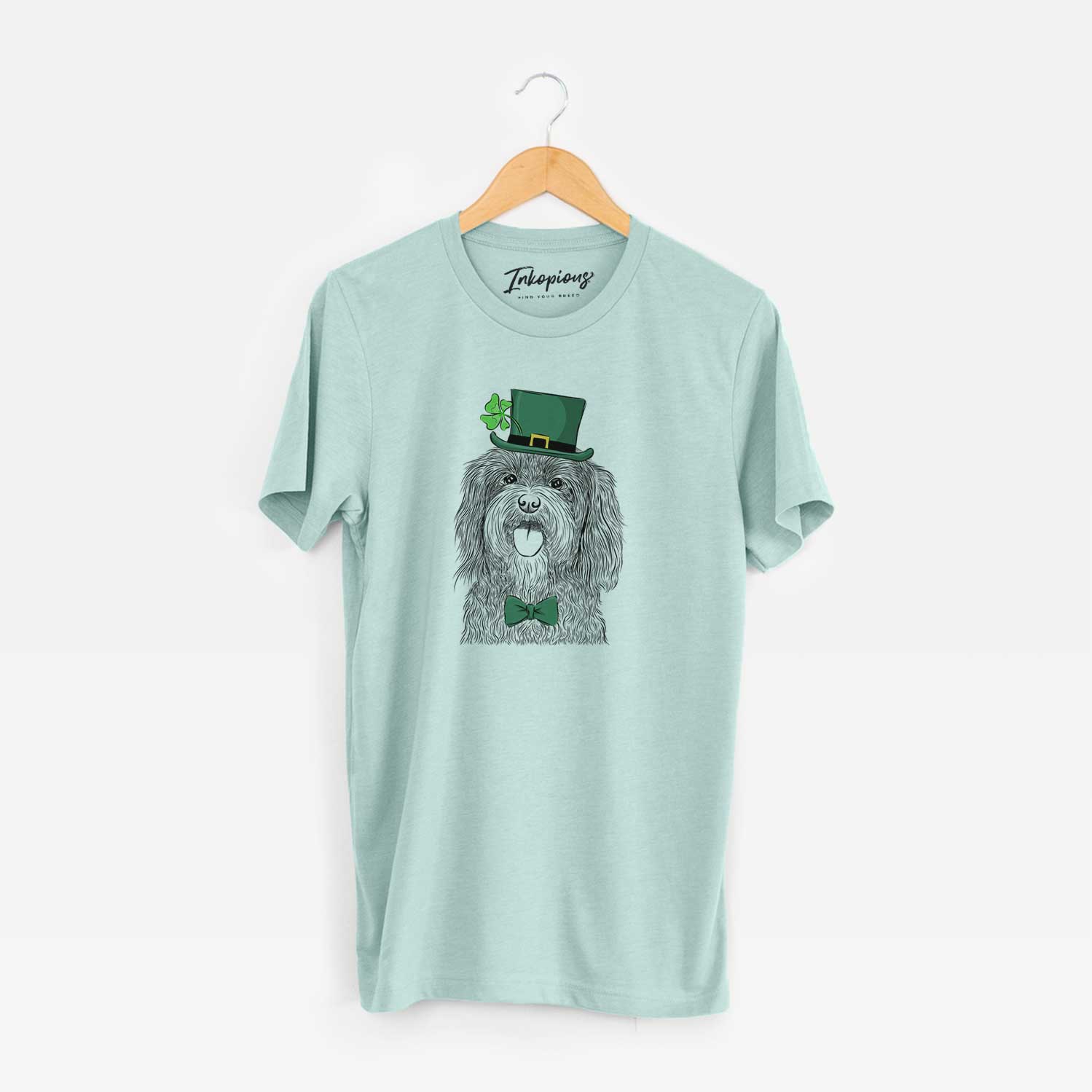 St. Patrick's Sophie the Havanese - Unisex Crewneck - Image 7