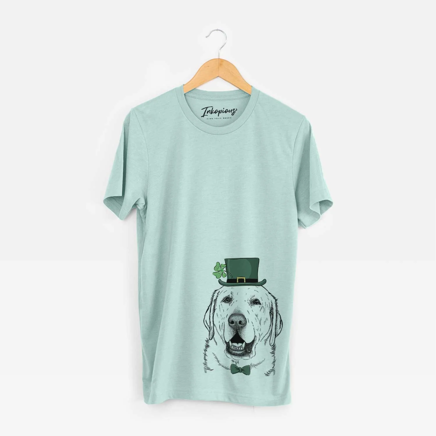St. Patrick's Sparks the Labrador Retriever - Unisex Crewneck - Image 4